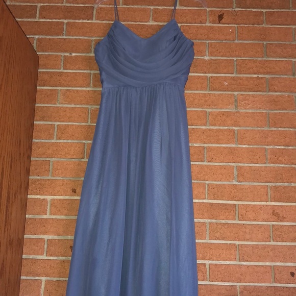 🕊WEDDINGTON WAY🕊LILA CHIFFON RUCHED BODICE DRESS - Picture 2 of 7